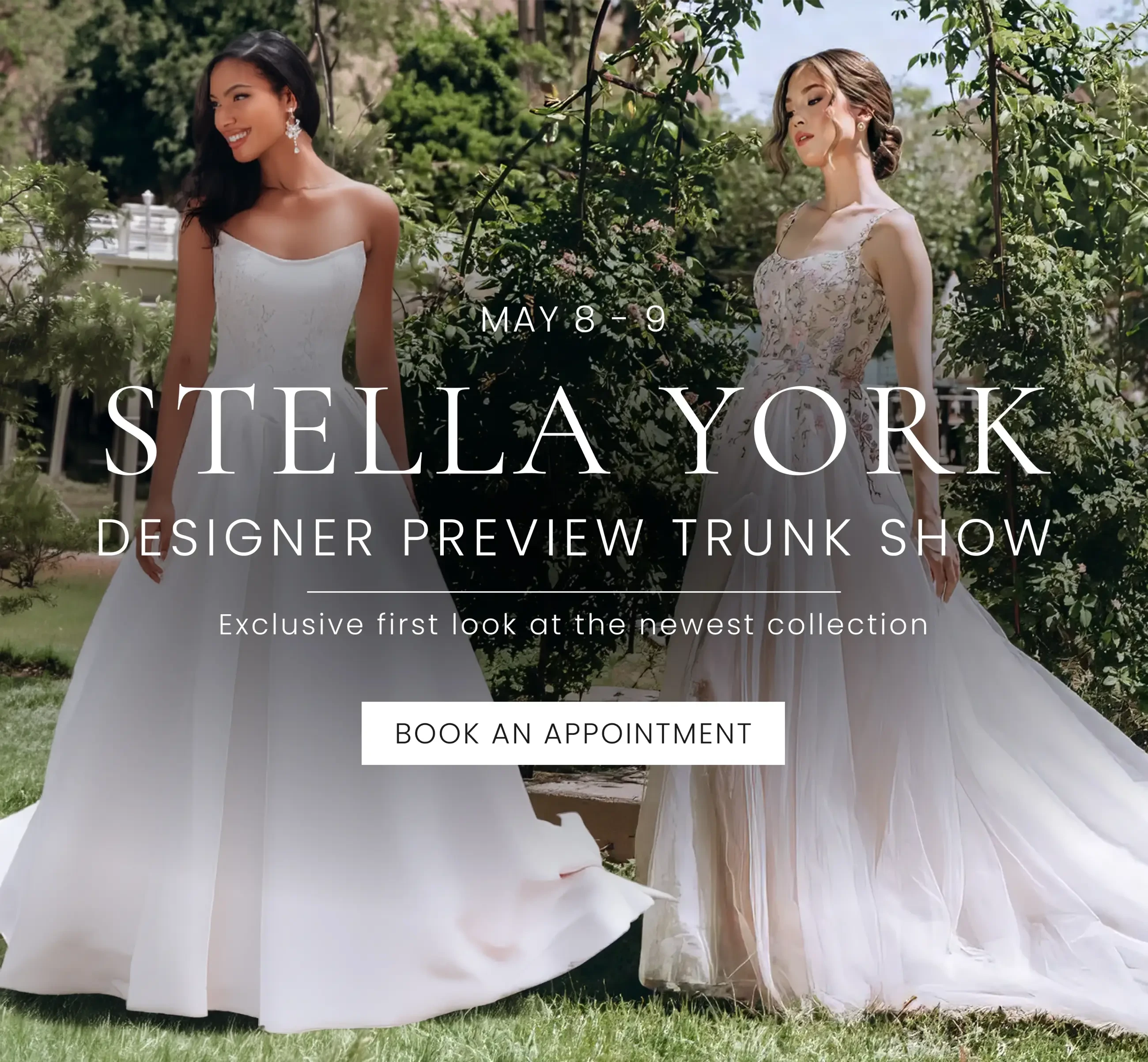 Stella York Designer Preview Trunk Show