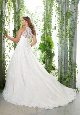 Julietta by Mori Lee Perla #1 default Ivory/Rose thumbnail