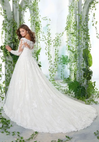 Julietta by Mori Lee Patience #1 Ivory/Champagne thumbnail