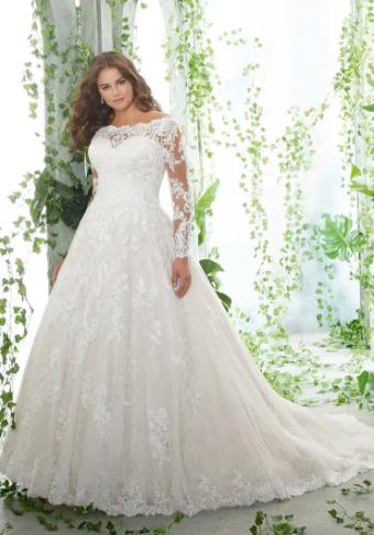 Julietta by Mori Lee Patience #0 default Ivory/Champagne thumbnail