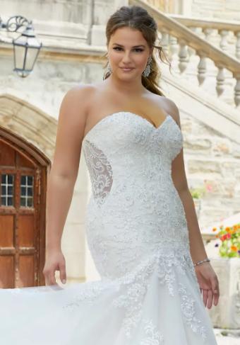 Julietta by Mori Lee Sophie #2 Ivory/Champagne thumbnail