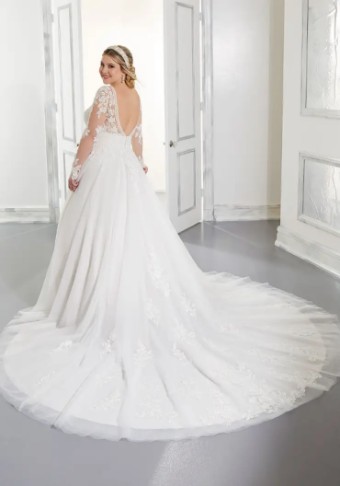 Julietta by Mori Lee Ama #1 Ivory/Creme thumbnail