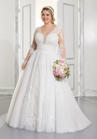 Julietta by Mori Lee Ama #0 default Ivory/Creme thumbnail