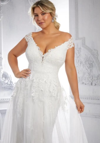 Julietta by Mori Lee Chandra #2 default Ivory/Sand/Honey thumbnail