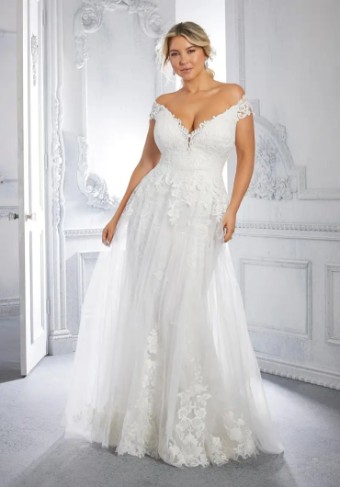 Julietta by Mori Lee Chandra #0 default Ivory/Sand/Honey thumbnail