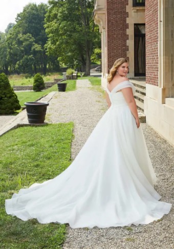 Julietta by Mori Lee Evette #1 Ivory thumbnail