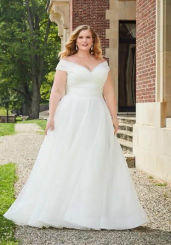 Julietta by Mori Lee Evette #0 default Ivory thumbnail