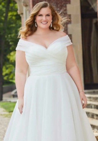 Julietta by Mori Lee Evette #2 default Ivory thumbnail