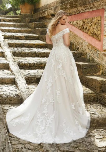 Julietta by Mori Lee Gwen #1 Ivory/Champagne/Honey thumbnail