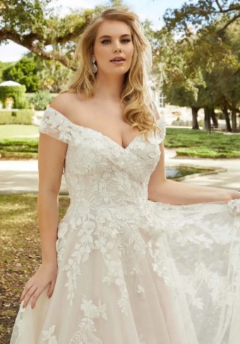 Julietta by Mori Lee Gwen #2 default Ivory/Champagne/Honey thumbnail