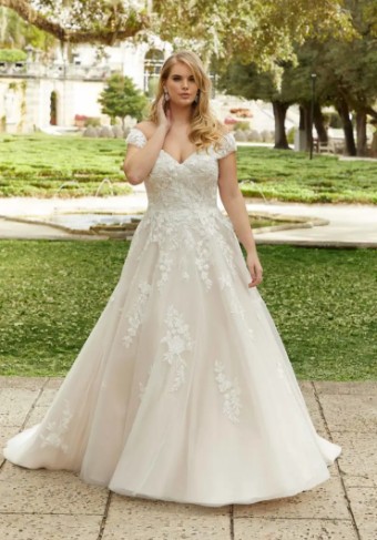 Julietta by Mori Lee Gwen #0 default Ivory/Champagne/Honey thumbnail