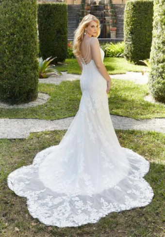Julietta by Mori Lee Gracie #1 Ivory/Champagne thumbnail
