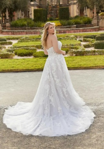 Julietta by Mori Lee Giada #1 Ivory/Champagne/Honey thumbnail