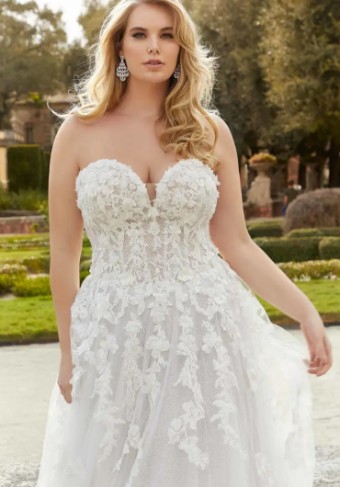 Julietta by Mori Lee Giada #2 default Ivory/Champagne/Honey thumbnail