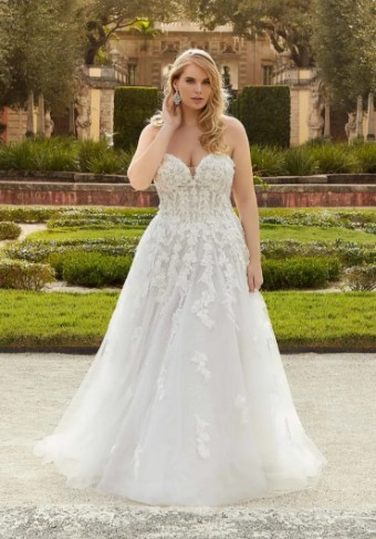 Julietta by Mori Lee Giada #0 default Ivory/Champagne/Honey thumbnail