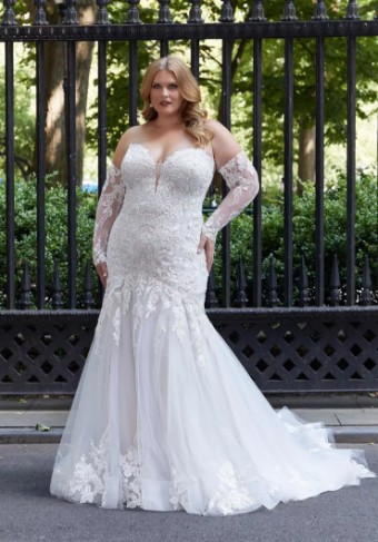 Julietta by Mori Lee Hope #0 default Ivory/Almond/Honey thumbnail