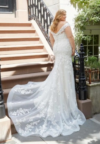 Julietta by Mori Lee Heidi #1 Ivory/Champagne/Honey thumbnail