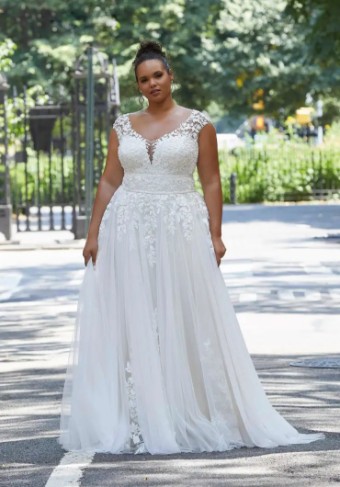 Julietta by Mori Lee Hadley #0 default Ivory/Prosecco/Honey thumbnail