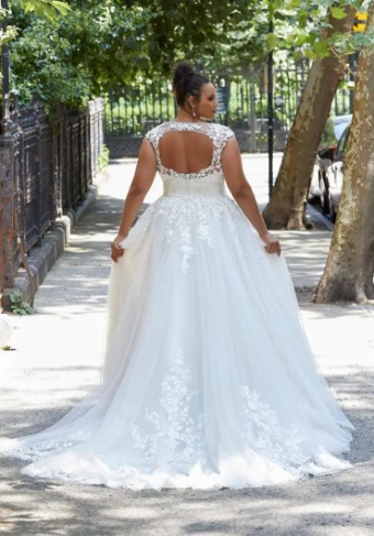 Julietta by Mori Lee Hadley #1 Ivory/Prosecco/Honey thumbnail
