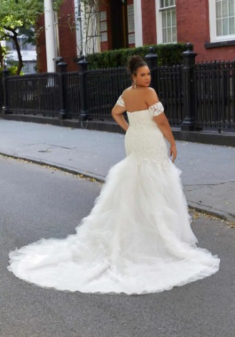 Julietta by Mori Lee Hillary #1 Ivory/Prosecco thumbnail