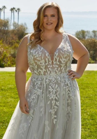 Julietta by Mori Lee Lynette #1 Ivory/Latte/Honey thumbnail