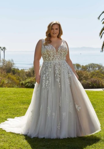 Julietta by Mori Lee Lynette #0 default Ivory/Latte/Honey thumbnail