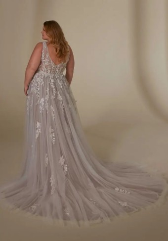 Julietta by Mori Lee Lynette #4 default Ivory/Latte/Honey thumbnail