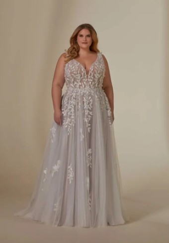 Julietta by Mori Lee Lynette #2 Ivory/Latte/Honey thumbnail