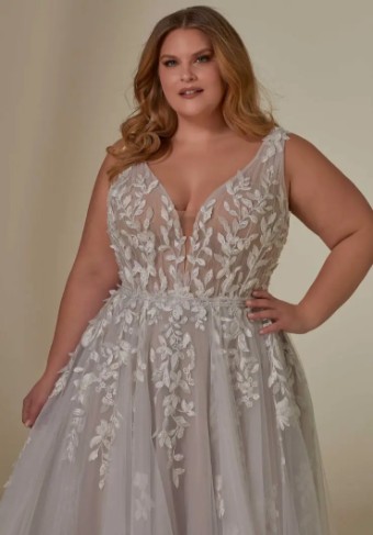 Julietta by Mori Lee Lynette #3 Ivory/Latte/Honey thumbnail