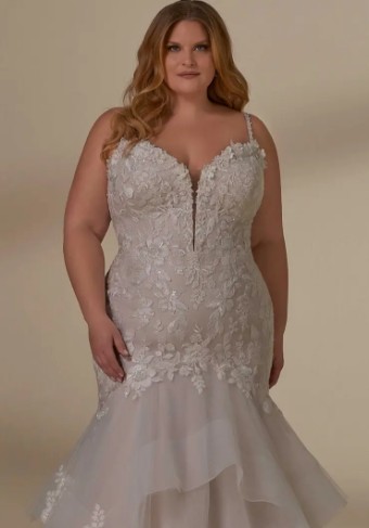 Julietta by Mori Lee Leia #8 Ivory/Porcelain thumbnail