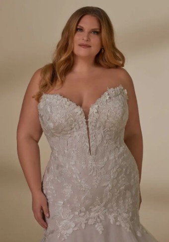 Julietta by Mori Lee Leia #5 Ivory/Porcelain thumbnail