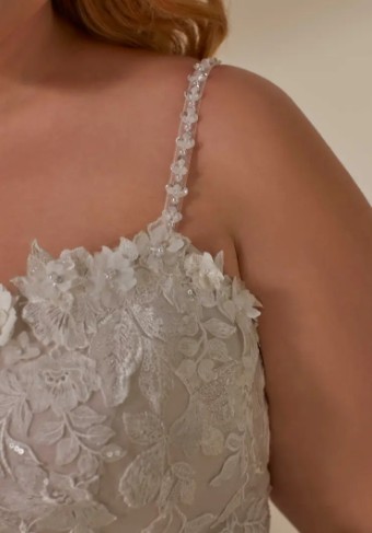 Julietta by Mori Lee Leia #6 Ivory/Porcelain thumbnail
