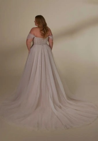 Julietta by Mori Lee Luna #6 default Ivory/Champagne/Honey thumbnail