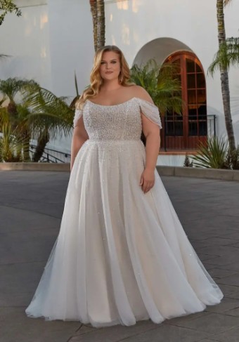 Julietta by Mori Lee Luna #2 Ivory/Champagne/Honey thumbnail
