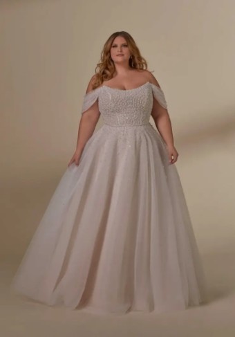 Julietta by Mori Lee Luna #3 Ivory/Champagne/Honey thumbnail