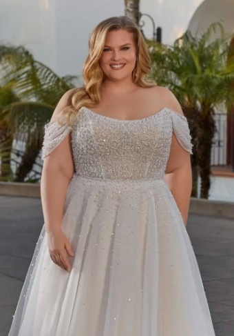 Julietta by Mori Lee Luna #1 Ivory/Champagne/Honey thumbnail