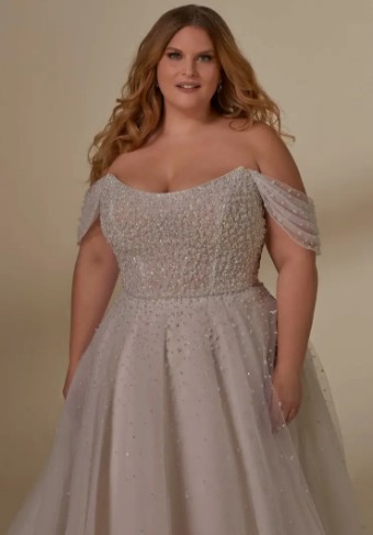 Julietta by Mori Lee Luna #4 Ivory/Champagne/Honey thumbnail
