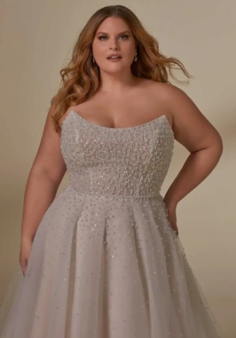 Julietta by Mori Lee Luna #5 Ivory/Champagne/Honey thumbnail