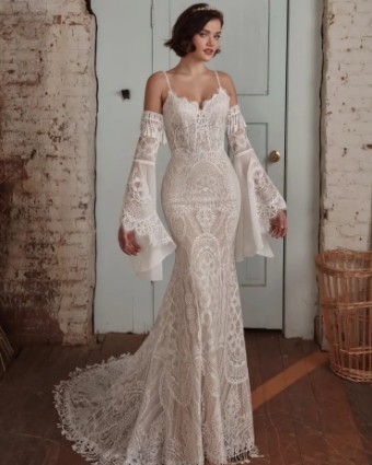 La Perle by Calla Blanche Dove #2 Ivory/Light Nude thumbnail