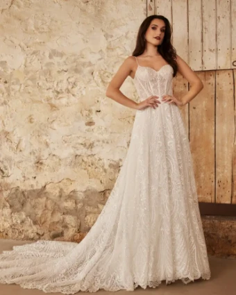 La Perle by Calla Blanche Sierra #2 Ivory/Ivory thumbnail