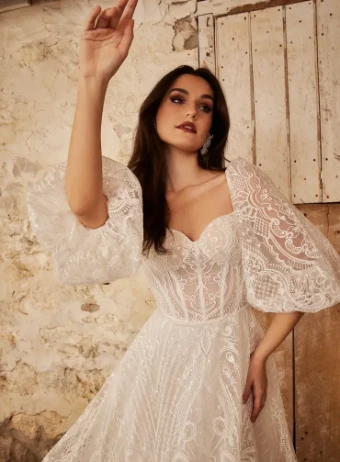 La Perle by Calla Blanche Sierra #3 Ivory thumbnail