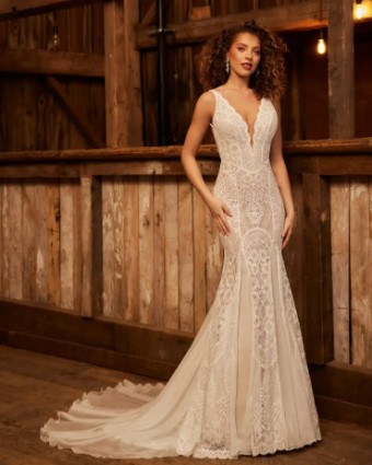 La Perle by Calla Blanche Helia #0 default Ivory/Nude thumbnail