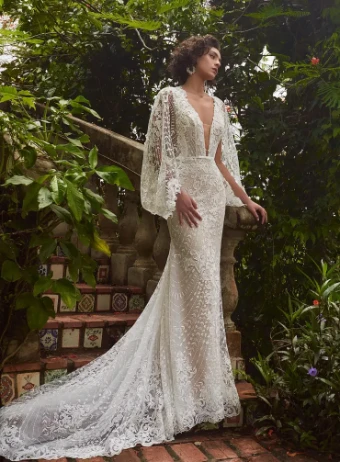 La Perle by Calla Blanche Bitsy #0 default Ivory/Nude Ivory Only thumbnail