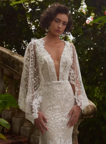 La Perle by Calla Blanche Bitsy #2 Ivory/Nude thumbnail