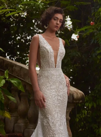 La Perle by Calla Blanche Bitsy #3 Ivory/Nude thumbnail