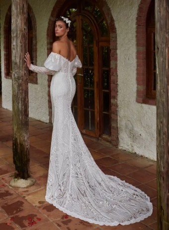 La Perle by Calla Blanche Brighton #1 Ivory thumbnail