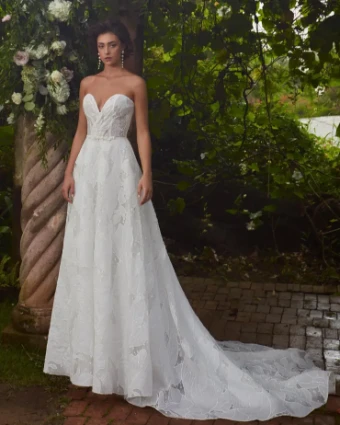 La Perle by Calla Blanche Avalon #4 Ivory thumbnail