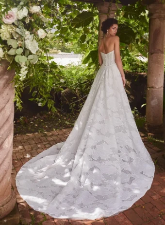 La Perle by Calla Blanche Avalon #2 Ivory Only thumbnail