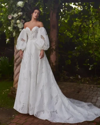 La Perle by Calla Blanche Avalon #1 Ivory thumbnail