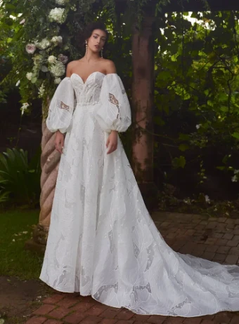 La Perle by Calla Blanche Avalon #0 default Ivory Only thumbnail